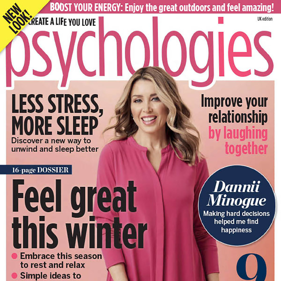 Dannii Minogue Opens Up To Psychologies Magazine About Mental Health