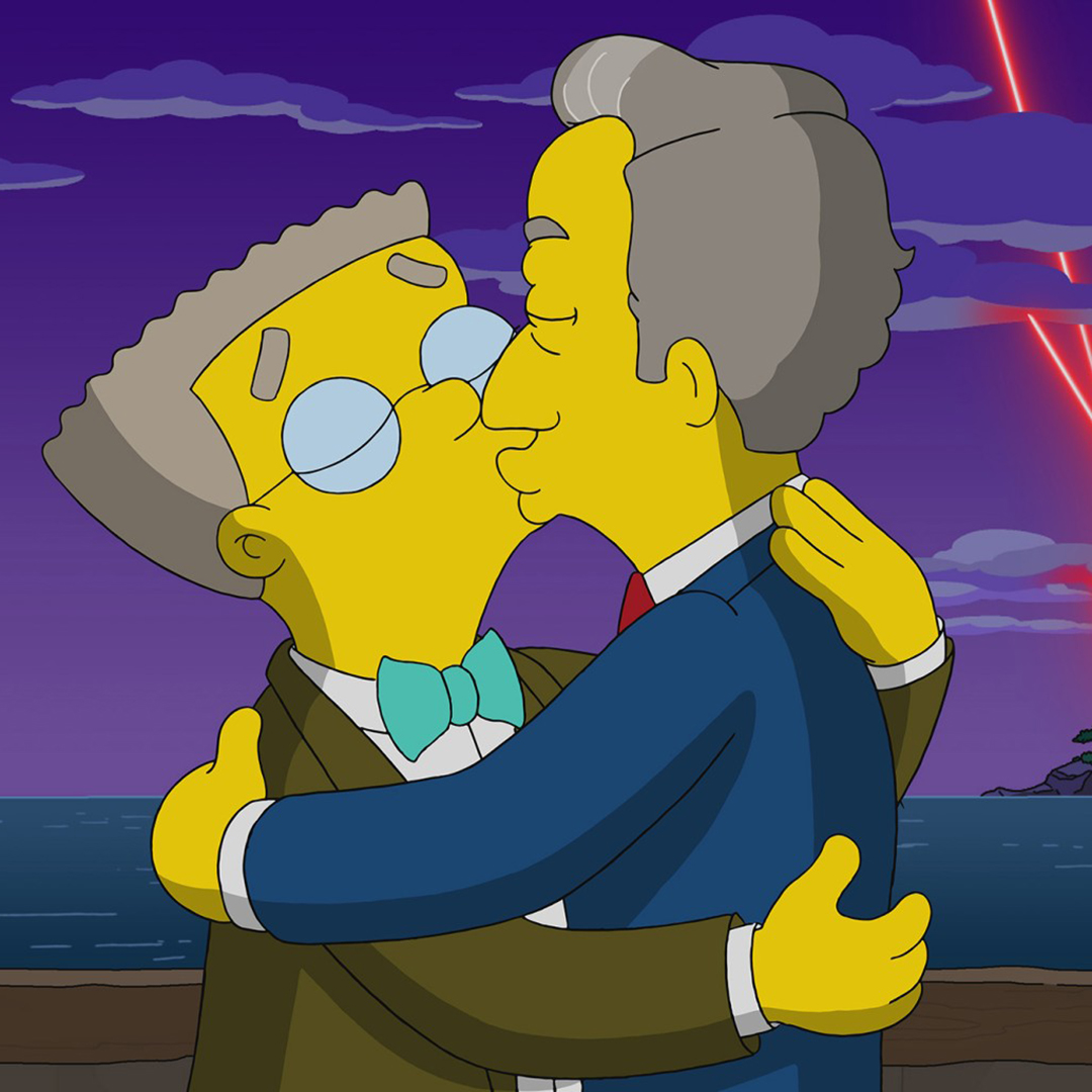 The Simpsons’ Waylon Smithers finally finds love , Kisses new boyfriend in an upcoming episode