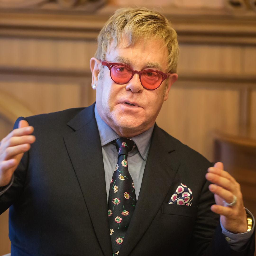 Elton John 75th Birthday Open Letter