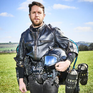 Richard Browning is giving paramedics jet suits